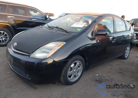 2007 Toyota Prius from USA, damaged, VIN JTDKB20U073293005